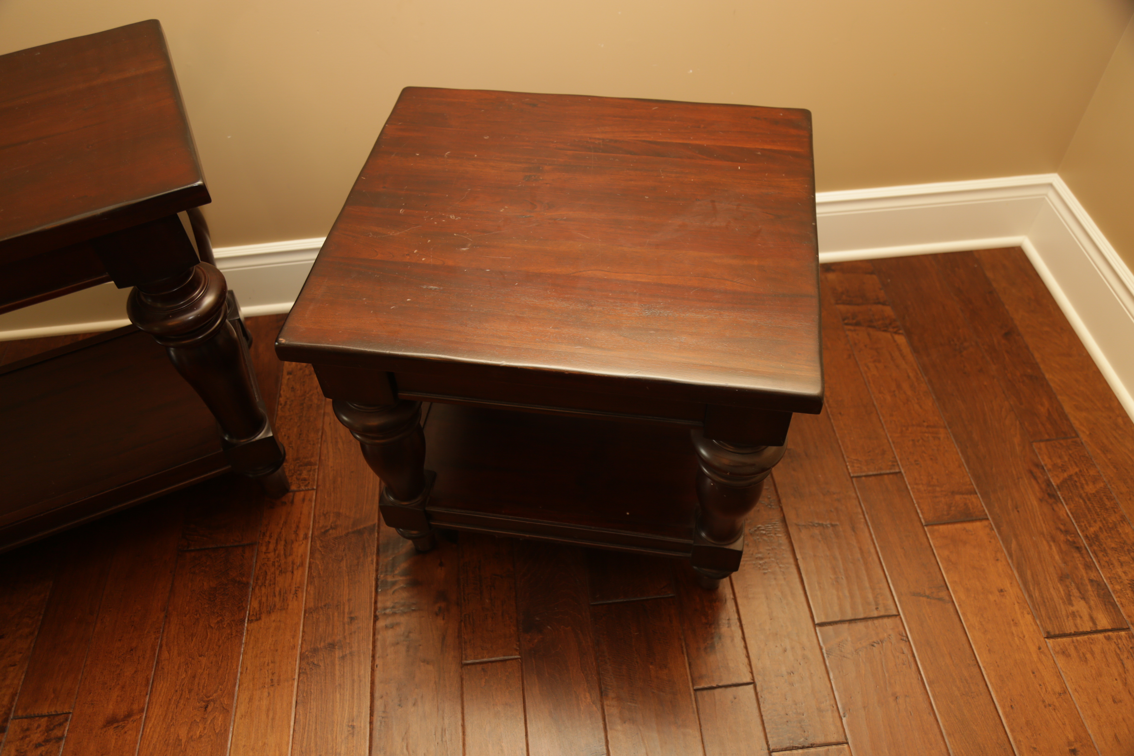 "Montego" Console Table and Side Table by Pottery Barn EBTH